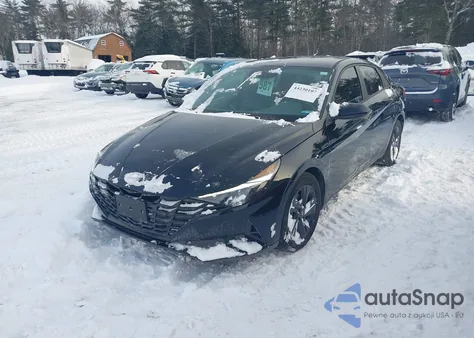 2021 Hyundai Elantra Sel из США, поврежденный, VIN 5NPLM4AGXMH021726